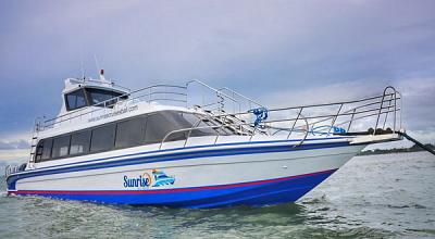 Which is the best boat service from Bali to Nusa Lembongan? 